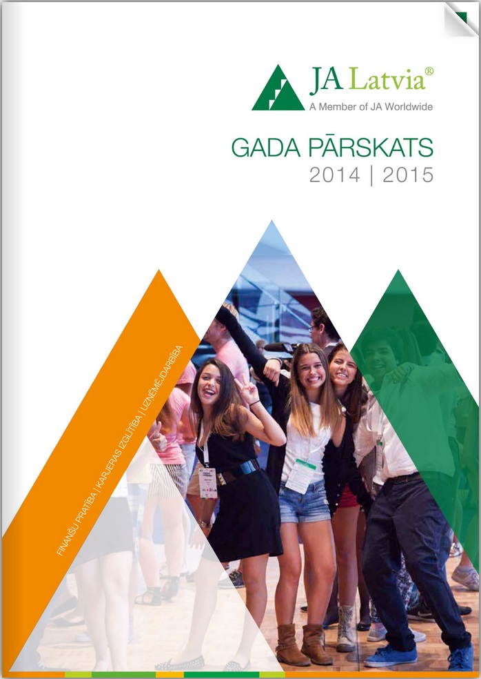 Junior Achievement Latvija gada pārskats 2014./2015.
